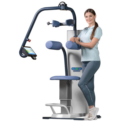 Фото товара Тренажер для шейного сгибания-разгибания и наклонов ORMED Strong Back Т020