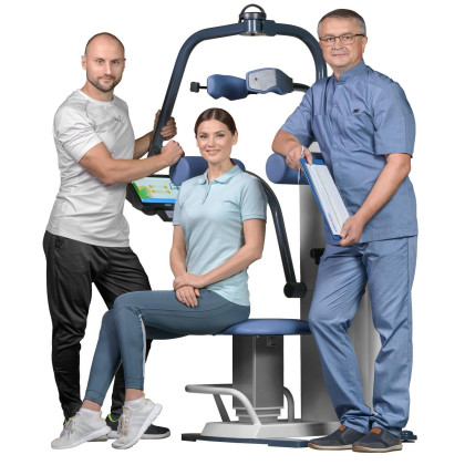 Фото товара Тренажер для шейного сгибания-разгибания и наклонов ORMED Strong Back Т020
