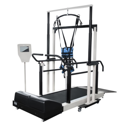 Тренажёр реабилитационный «Орторент С+ стационарный с беговой дорожкой» Фото товара Тренажёр реабилитационный «Орторент С+ стационарный с беговой дорожкой»