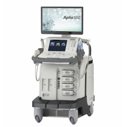 УЗИ аппарат Canon Aplio 500 Фото товара УЗИ аппарат Canon Aplio 500
