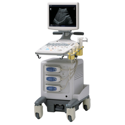 УЗИ аппарат Hitachi Aloka ProSound F31 Фото товара УЗИ аппарат Hitachi Aloka ProSound F31