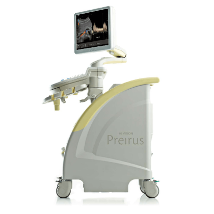 УЗИ аппарат Hitachi HI VISION Preirus Фото товара УЗИ аппарат Hitachi HI VISION Preirus