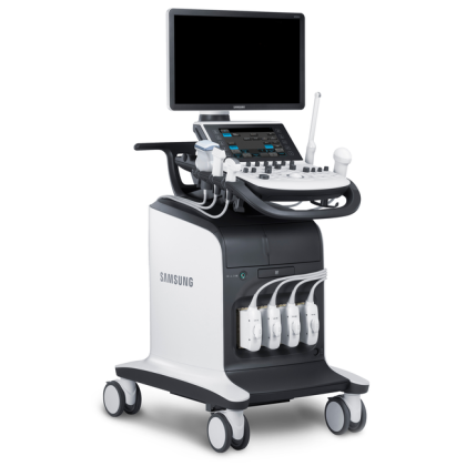 УЗИ аппарат Samsung WS80 Фото товара УЗИ аппарат Samsung WS80