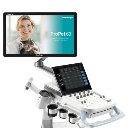 УЗИ аппарат SonoScape ProPet 60 Фото товара УЗИ аппарат SonoScape ProPet 60