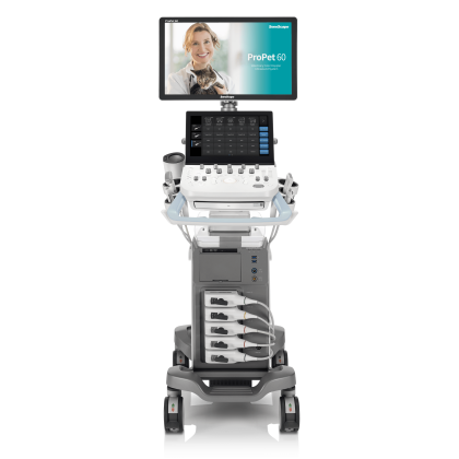 УЗИ аппарат SonoScape ProPet 60 Фото товара УЗИ аппарат SonoScape ProPet 60