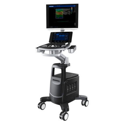 УЗИ-аппарат CHISON Qbit 11 NEW MATRIX Фото товара УЗИ-аппарат CHISON Qbit 11 NEW MATRIX