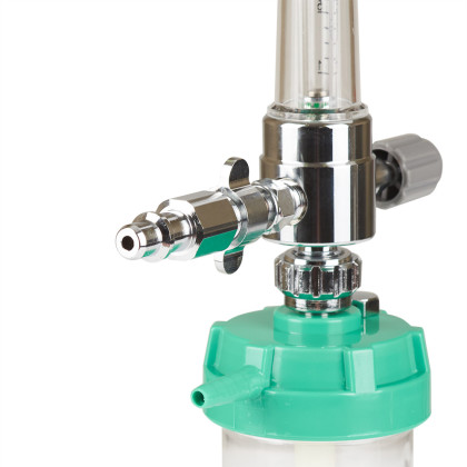 Увлажнитель кислорода с ротаметром Армед XY-98BII Фото товара Увлажнитель кислорода с ротаметром Армед XY-98BII