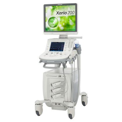 Ультразвуковая система Canon Xario 200 Фото товара Ультразвуковая система Canon Xario 200