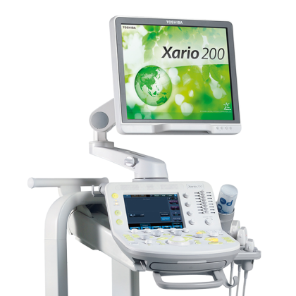 Ультразвуковая система Canon Xario 200 Фото товара Ультразвуковая система Canon Xario 200