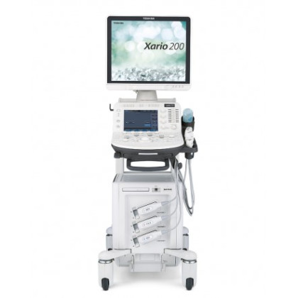 Ультразвуковая система Canon Xario 200 Фото товара Ультразвуковая система Canon Xario 200