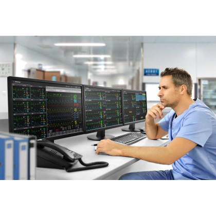 Центральная станция мониторинга Mindray BeneVision CMS Фото товара Центральная станция мониторинга Mindray BeneVision CMS