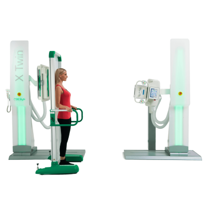 Цифровая рентгеновская система Roesys X Twin Фото товара Цифровая рентгеновская система Roesys X Twin