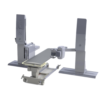 Цифровая рентгеновская система Roesys X Twin Фото товара Цифровая рентгеновская система Roesys X Twin