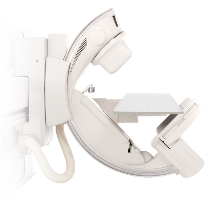 Цифровая рентгенодиагностическая система c C-дугой Canon Ultimax-i Фото товара Цифровая рентгенодиагностическая система c C-дугой Canon Ultimax-i