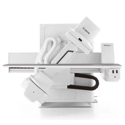 Цифровая рентгенодиагностическая система c C-дугой Canon Ultimax-i Фото товара Цифровая рентгенодиагностическая система c C-дугой Canon Ultimax-i