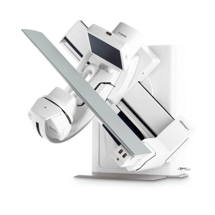 Цифровая рентгенодиагностическая система c C-дугой Canon Ultimax-i Фото товара Цифровая рентгенодиагностическая система c C-дугой Canon Ultimax-i