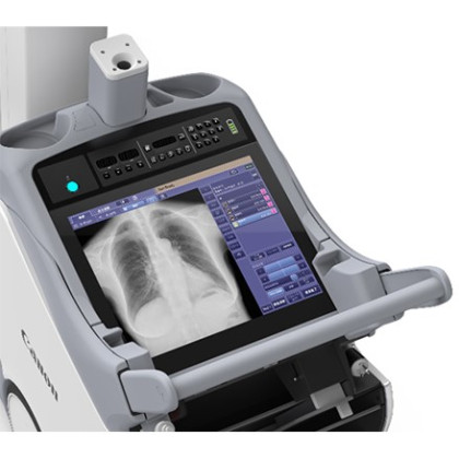 Фото товара Цифровой палатный рентгеновский аппарат Canon Mobirex i9