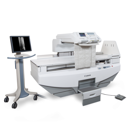 Цифровой рентгеновский аппарат Canon Kalare Фото товара Цифровой рентгеновский аппарат Canon Kalare