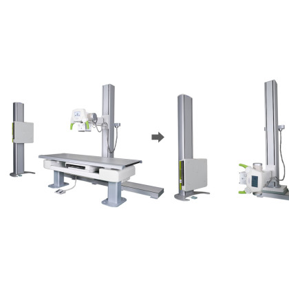 Цифровой рентгеновский аппарат EcoRay HF-525 PLUS Фото товара Цифровой рентгеновский аппарат EcoRay HF-525 PLUS