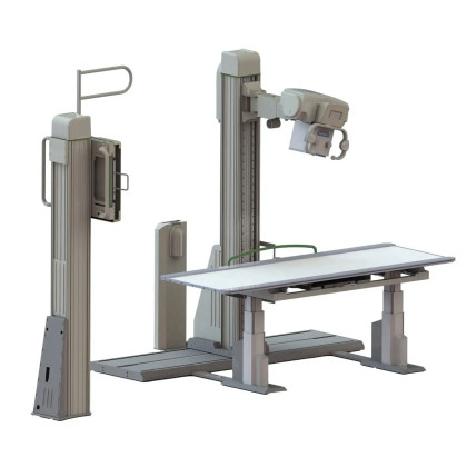 Цифровой рентгеновский аппарат Roesys X-Fit Фото товара Цифровой рентгеновский аппарат Roesys X-Fit