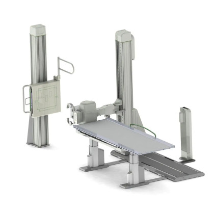 Цифровой рентгеновский аппарат Roesys X-Fit Фото товара Цифровой рентгеновский аппарат Roesys X-Fit