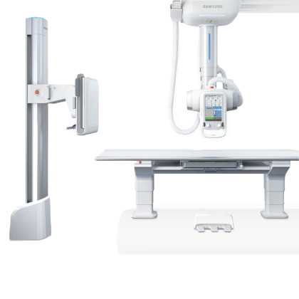 Фото товара Цифровой рентгеновский аппарат Samsung XGEO GC80