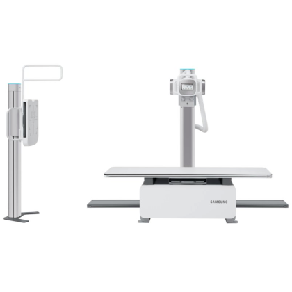 Цифровой рентгеновский аппарат Samsung XGEO GF50 Фото товара Цифровой рентгеновский аппарат Samsung XGEO GF50