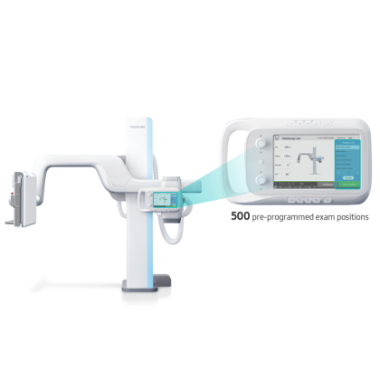Фото товара Цифровой рентгеновский аппарат Samsung XGEO GU60А