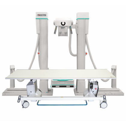 Цифровой рентгеновский аппарат ЭЛЕКТРОН на два рабочих места со стационарным столом Фото товара Цифровой рентгеновский аппарат ЭЛЕКТРОН на два рабочих места со стационарным столом