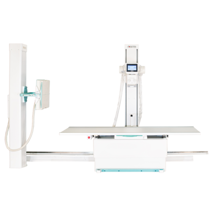 Цифровой рентгеновский аппарат ЭЛЕКТРОН на два рабочих места со стационарным столом Фото товара Цифровой рентгеновский аппарат ЭЛЕКТРОН на два рабочих места со стационарным столом