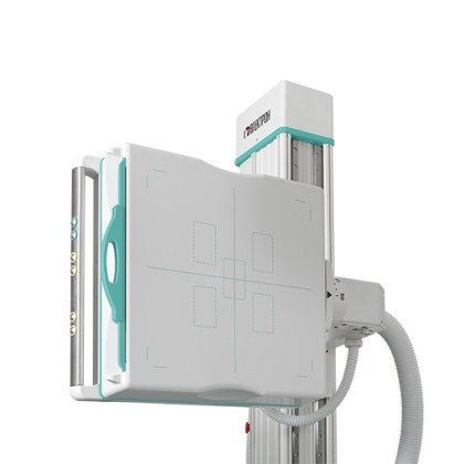 Фото товара Цифровой рентгеновский аппарат Электрон на два рабочих места с мобильным столом