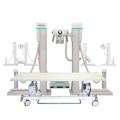 Фото товара Цифровой рентгеновский аппарат Электрон на два рабочих места с мобильным столом