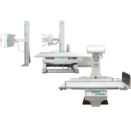 Фото товара Цифровой рентгеновский комплекс Электрон КРД на 3 рабочих места