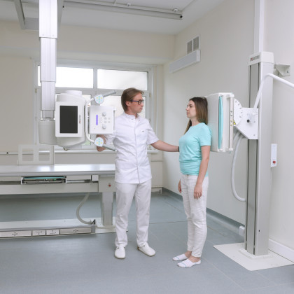 Фото товара Цифровой рентгеновский комплекс Электрон КРД-Эксперт