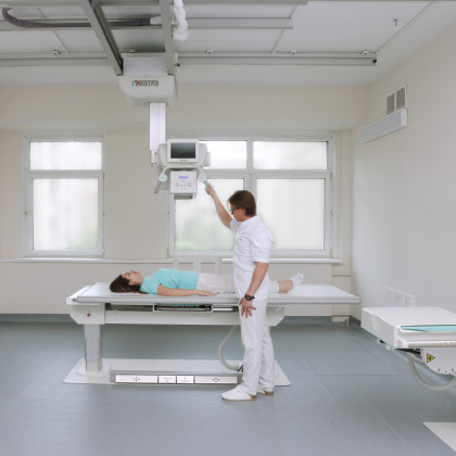 Фото товара Цифровой рентгеновский комплекс Электрон КРД-Эксперт