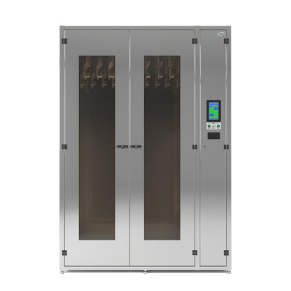 Фото товара Шкаф для хранения стерильных эндоскопов «СПДС-10-ШСК»