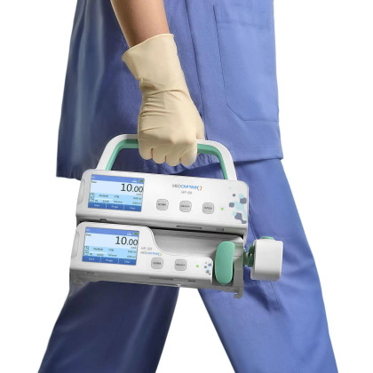 Шприцевой насос MEDCAPTAIN HP-30 Фото товара Шприцевой насос MEDCAPTAIN HP-30