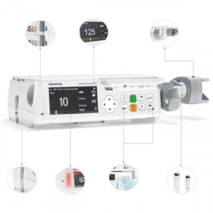 Шприцевой насос Mindray BeneFusion SP5 Фото товара Шприцевой насос Mindray BeneFusion SP5