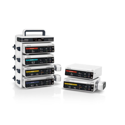 Шприцевой насос Mindray BeneFusion nSP Фото товара Шприцевой насос Mindray BeneFusion nSP