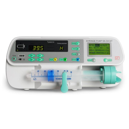 Шприцевой насос SINO SN-50C6T Фото товара Шприцевой насос SINO SN-50C6T