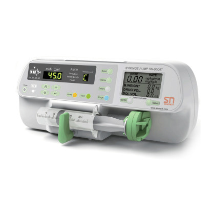 Шприцевой насос SINO SN-50C6T Фото товара Шприцевой насос SINO SN-50C6T