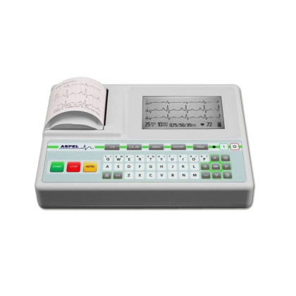Электрокардиограф ASPEL AsCARD Green v.5 Фото товара Электрокардиограф ASPEL AsCARD Green v.5