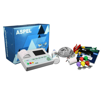 Электрокардиограф ASPEL AsCARD Green v.5 Фото товара Электрокардиограф ASPEL AsCARD Green v.5