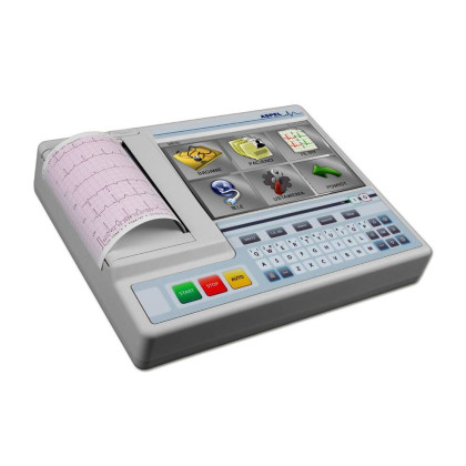 Электрокардиограф ASPEL AsCARD Grey v.205 Фото товара Электрокардиограф ASPEL AsCARD Grey v.205