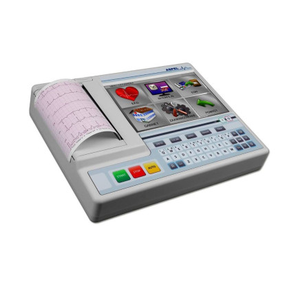 Электрокардиограф ASPEL AsCARD Grey v.305 Фото товара Электрокардиограф ASPEL AsCARD Grey v.305