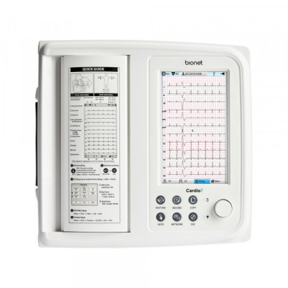 Электрокардиограф Bionet CardioCare 7 Фото товара Электрокардиограф Bionet CardioCare 7
