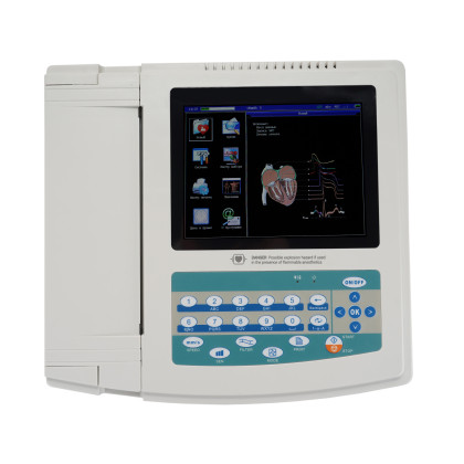 Электрокардиограф Contec ECG1200G Фото товара Электрокардиограф Contec ECG1200G