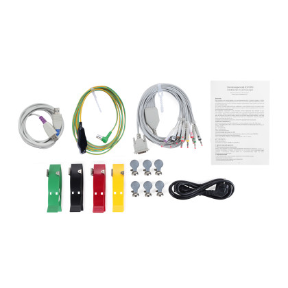 Электрокардиограф Contec ECG1200G Фото товара Электрокардиограф Contec ECG1200G