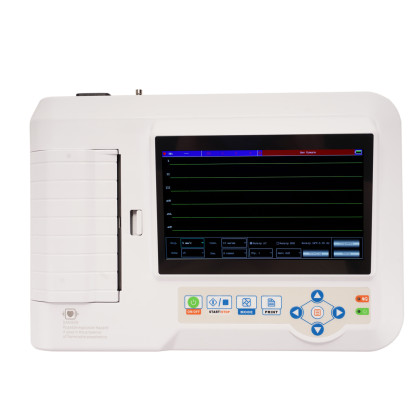 Электрокардиограф Contec ECG600G Фото товара Электрокардиограф Contec ECG600G