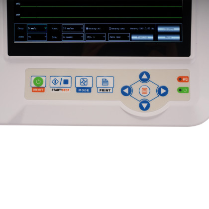 Электрокардиограф Contec ECG600G Фото товара Электрокардиограф Contec ECG600G
